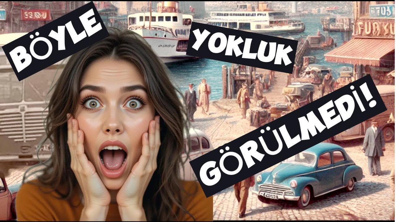 Böyle Yokluk Görülmedi