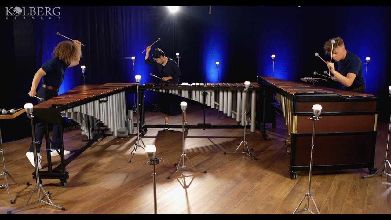 “NARNCHYGÄER“ – for three Marimbas by François Tashdjian