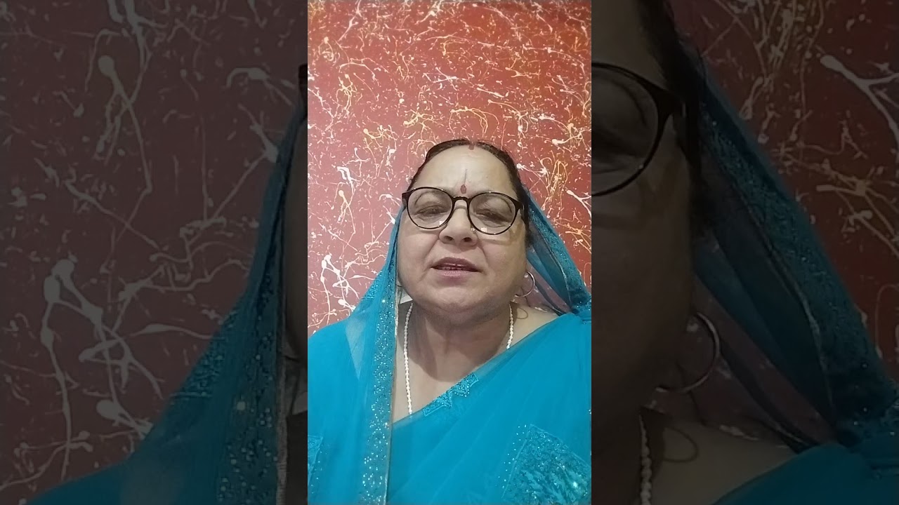 Krishna Ji ka bhajan from rita Mishra Deoria 🌹🌹