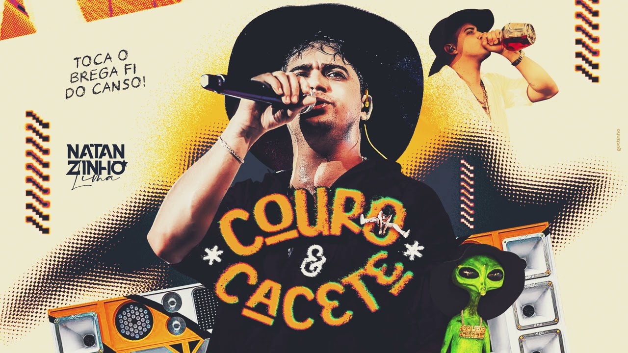 NATANZINHO LIMA - COURO E CACETE (CD COMPLETO)