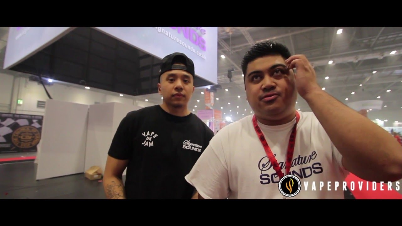 Vape Providers @ Vape Jam UK 2016 Highlights