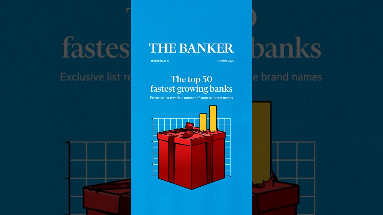 The 50 fastest growing #banks in the world