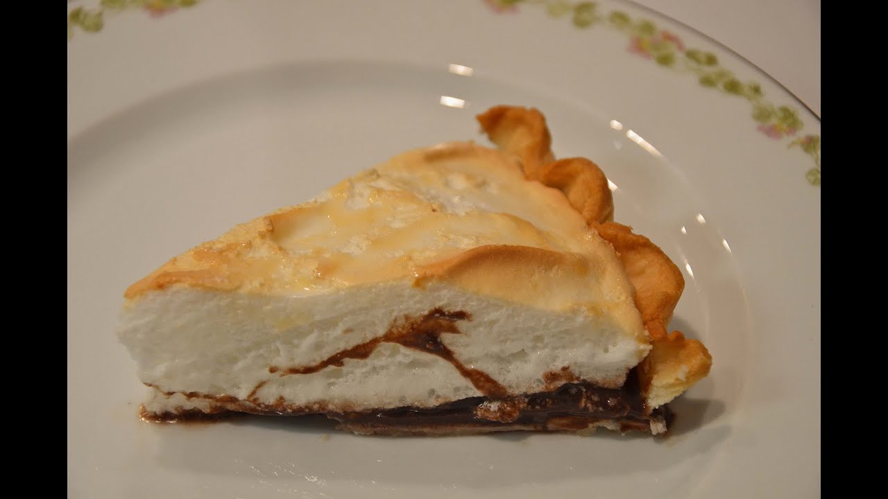 Betty's Mouth-Watering Milk Chocolate Meringue Pie