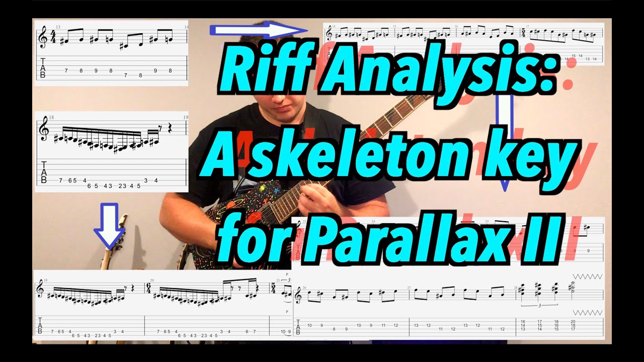 Riff Analysis 002—BTBAM 