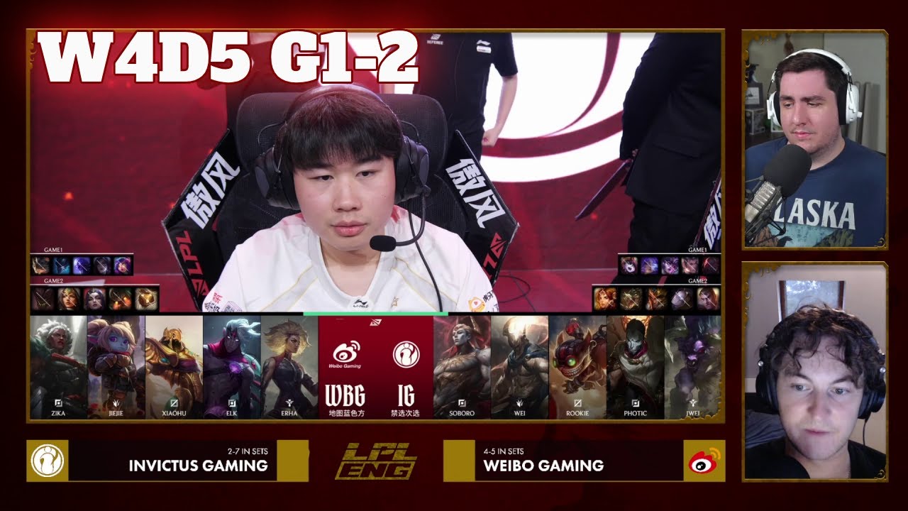 IG vs WBG - Game 2 | Week 4 Day 5 LPL Winter 2026 Split 1 | Invictus Gaming vs Weibo Gaming G2 full