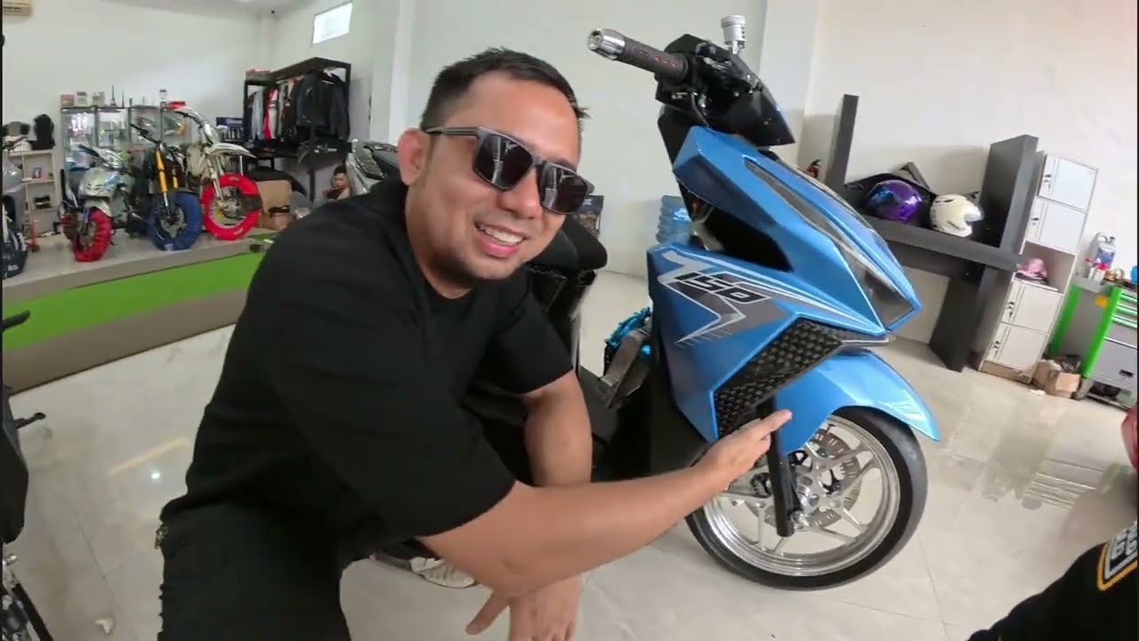 ROASTING VARIO BOBBY STUNT BIAR DI BORE UP 200CC GROK GROK ! NYOBAIN MALAH JENGAT !