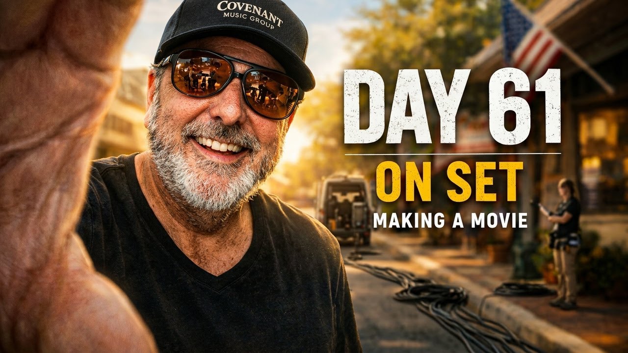Day 61 | Filming 'You Ain't Done Yet' in Mount Dora - Behind the Scenes