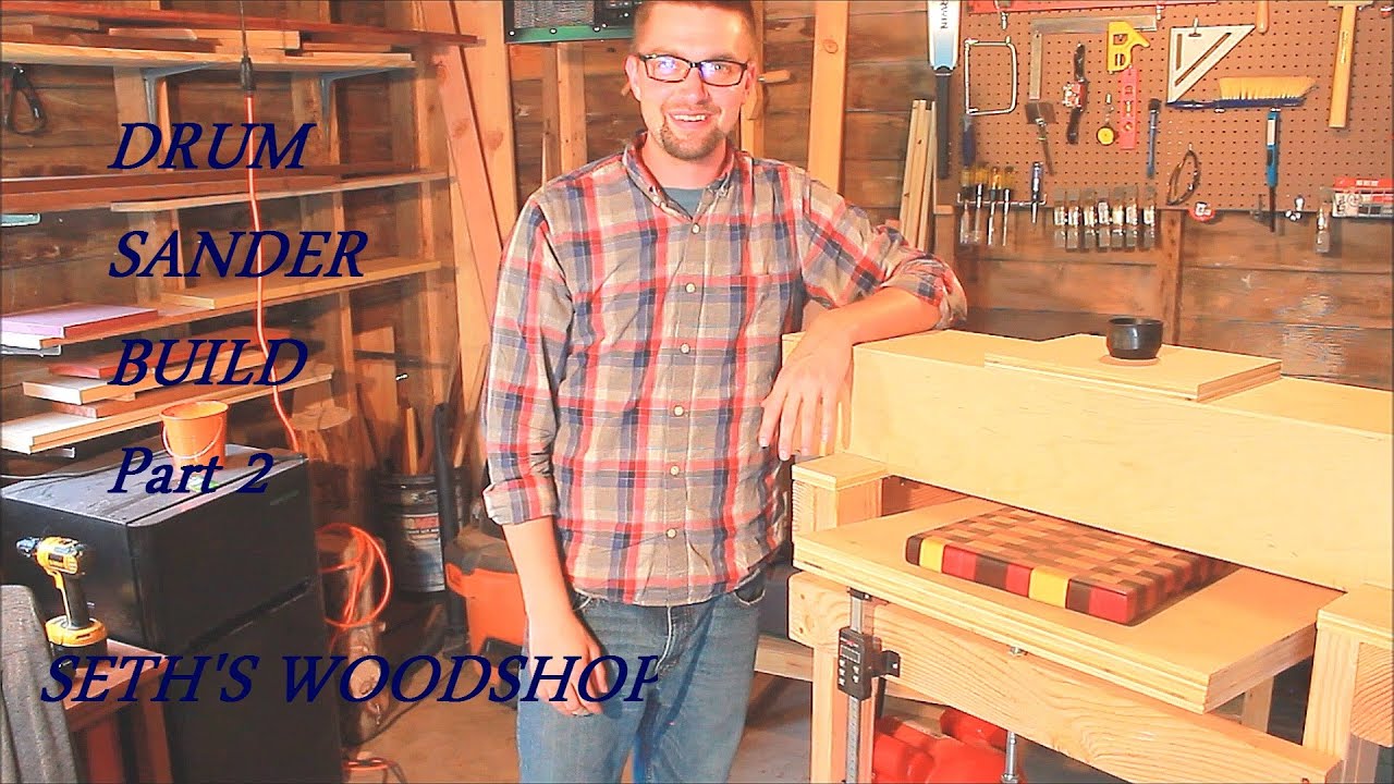 DIY Building a Drum Sander/Thickness Sander Part 2