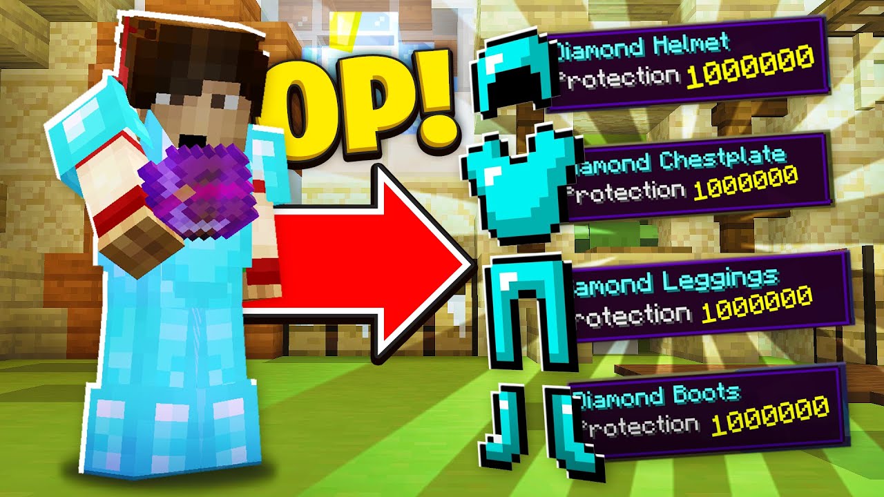 Applying the BEST GOD Armor Enchants! | Minecraft Skyblock