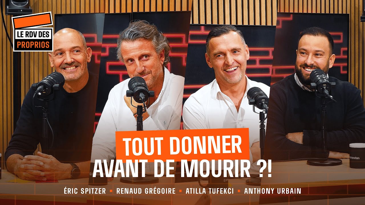 La succession est un fléau ! Nos experts vous expliquent pourquoi - Ep.14 S03 : Le Rdv des Proprios