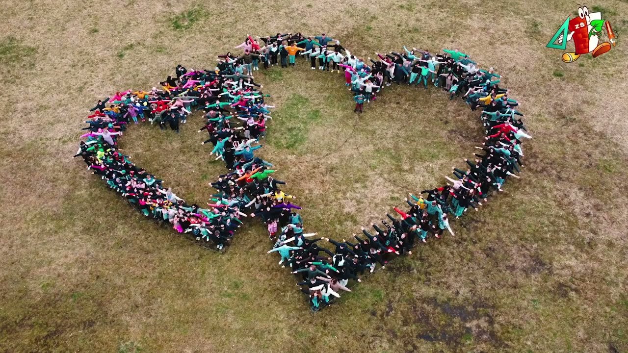 Společné focení  - ZŠ Cihelní