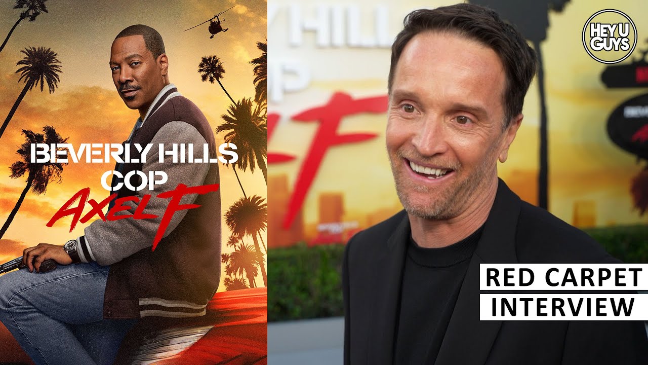 Mark Molloy - Beverley Hills Cop: Axel F Premiere Interview