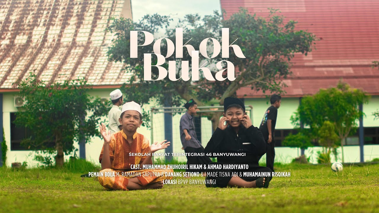 SHORT FILM SRT 46 BANYUWANGI | POKOK BUKA !!