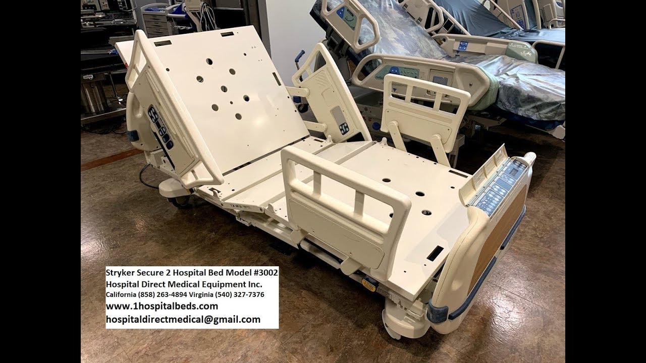Stryker Secure 2 Bed Demo