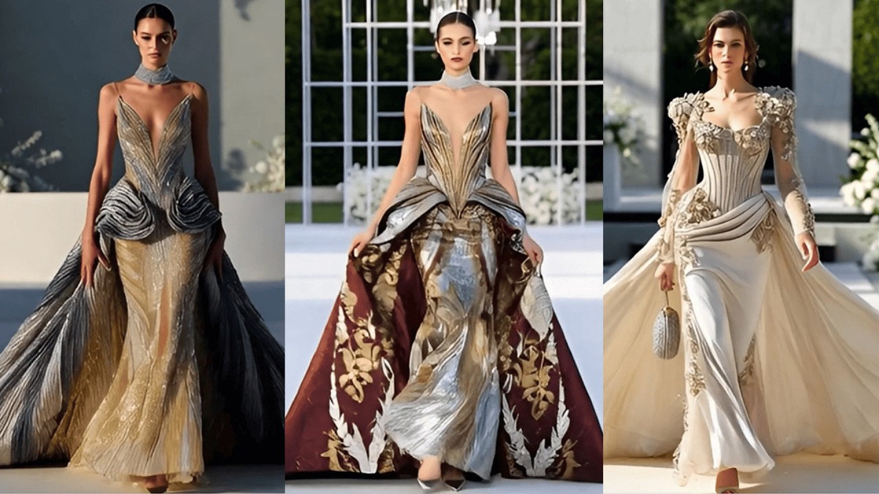 Luxury Eastern Ball Gowns ✨ Podium Fashion Spring 2026