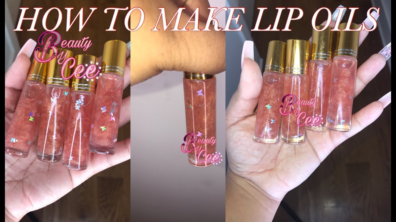 EP 7 DIY HOW TO MAKE LIP OILS(VERY DETAILED)| LIFE OF AN ENTREPRENEUR| PRETTYMIZZC
