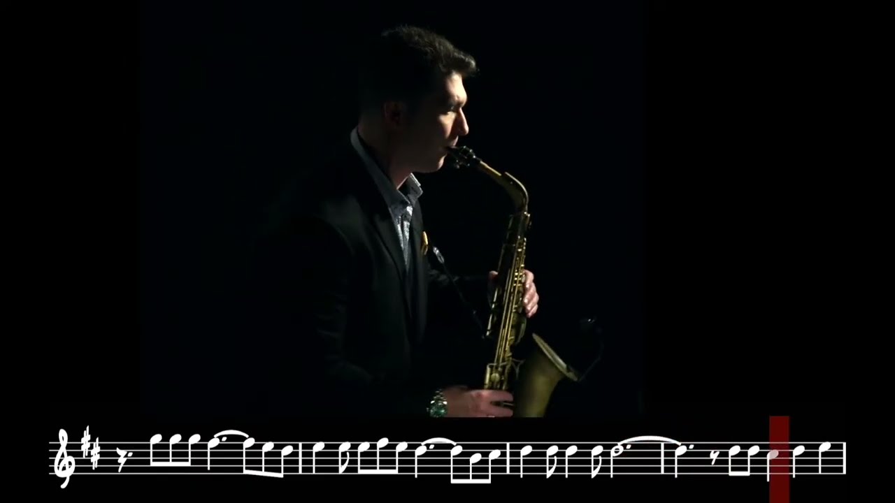 What a wonderful world sax karaoke
