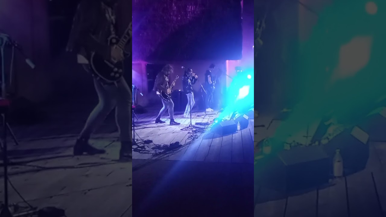 Omar pedrini band live palafitte lago di ledro 28/07/2024