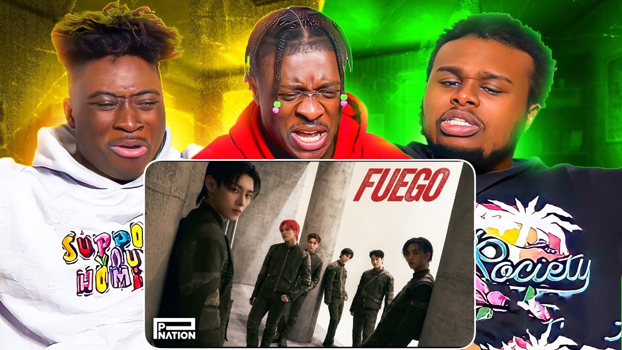 THE NEW SIX - 'FUEGO' MV | Reaction