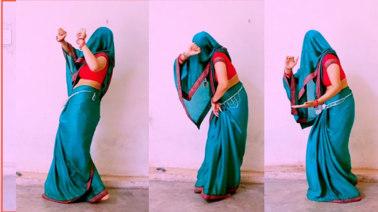 बलम मोंह छोटे मिल गये नथ के नगीना भरतार। नई बहू के ठुमके। super 😍 videos