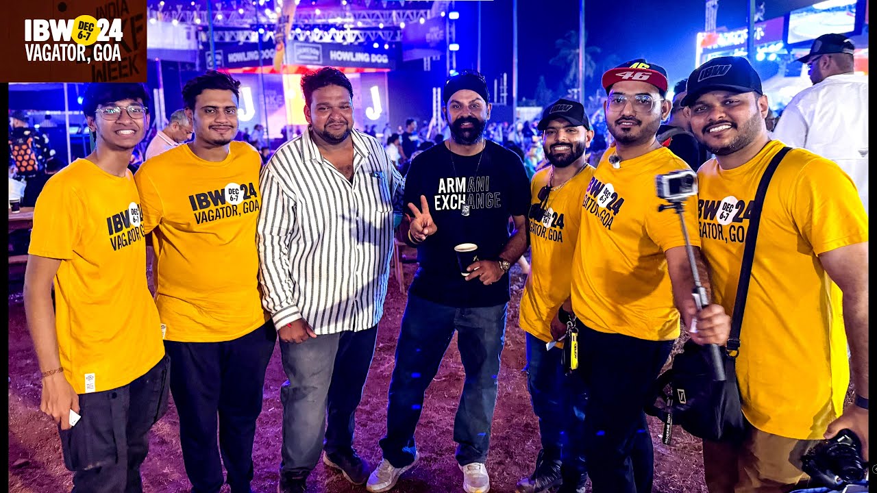 India Bike Week Day 1 | IBW Vagator Goa | @Riderbar |@indiabikeweek |@gulfoil_india