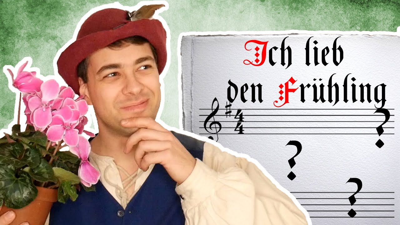 Gehörbildung Teil 15 :Ich lieb den Frühling