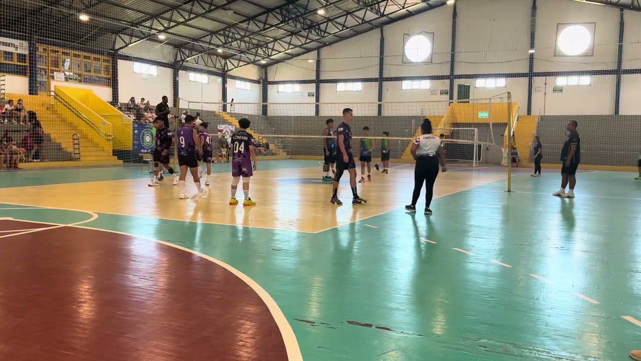 Copa conceitos - venezia adulto x mega vôlei 