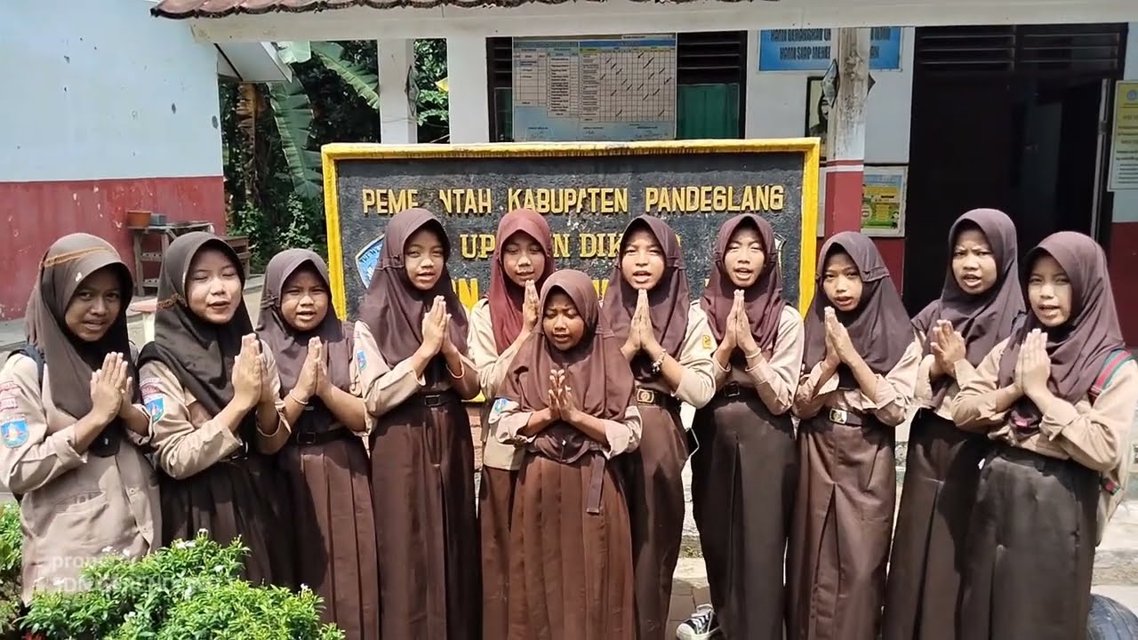 Halal bihalal Qobla Ramadhan 1447 H. SDN Gerendong 1