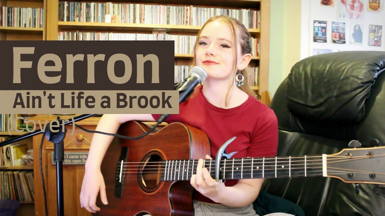Ferron - Ain't Life a Brook (Cover)