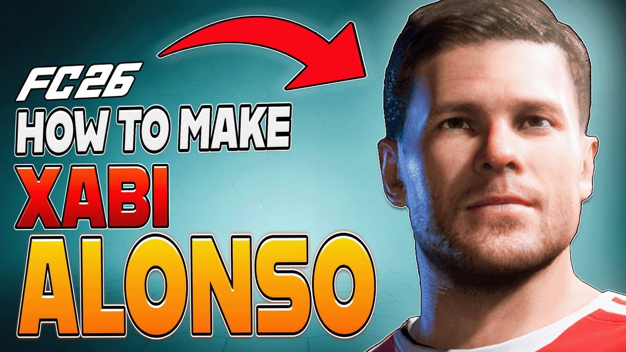 How to Make XABI ALONSO in EA FC 26