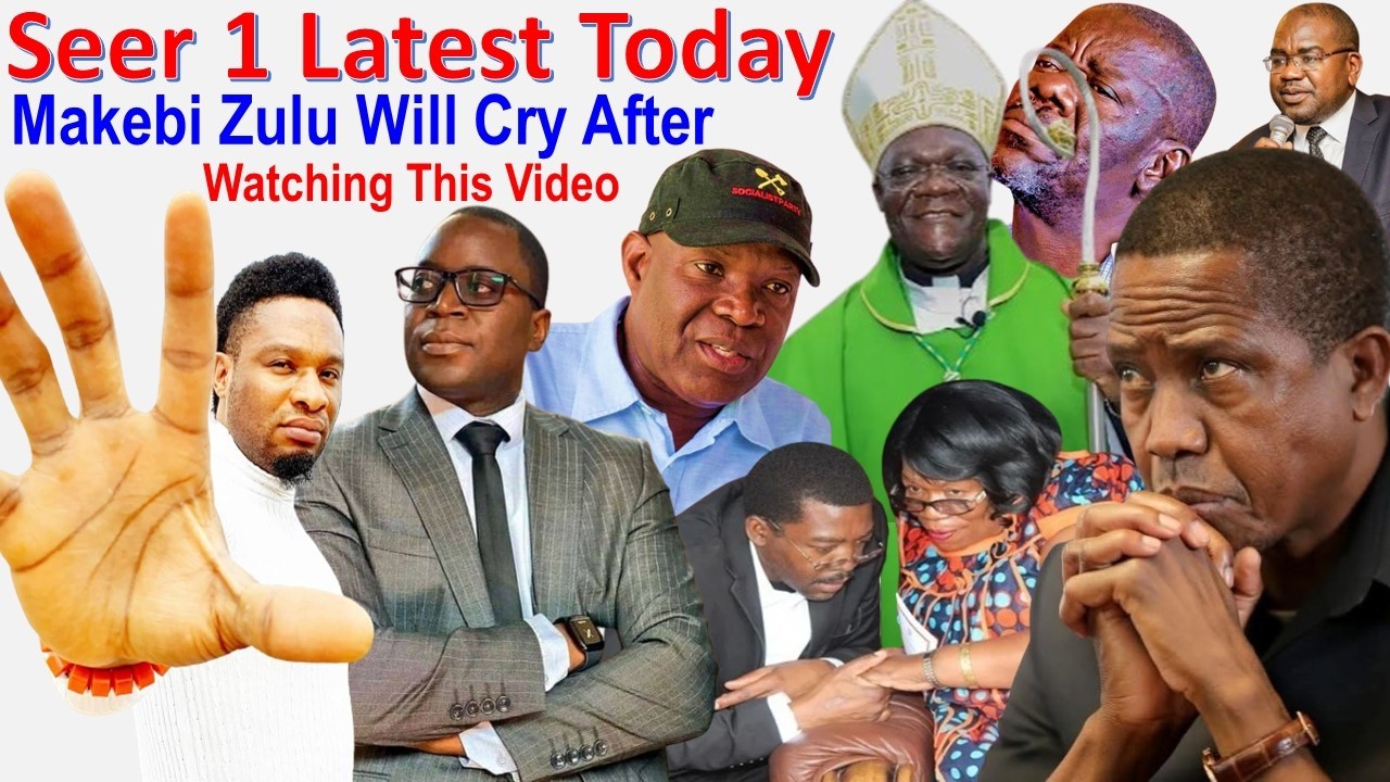 Seer 1; Makebi Zulu Will Cry After Watching This Video Together With Zambian Opposition Leaders