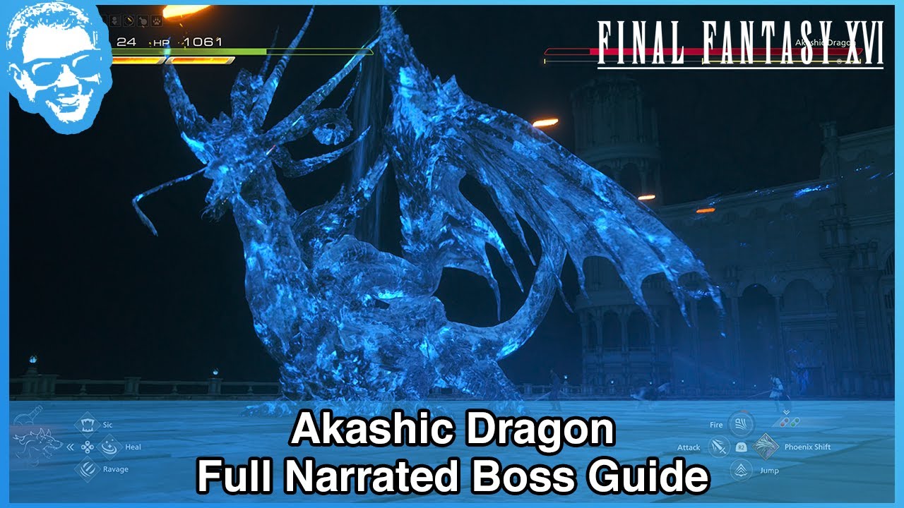 Akashic Dragon - Full Narrated Boss Guide - Final Fantasy XVI [4k HDR]