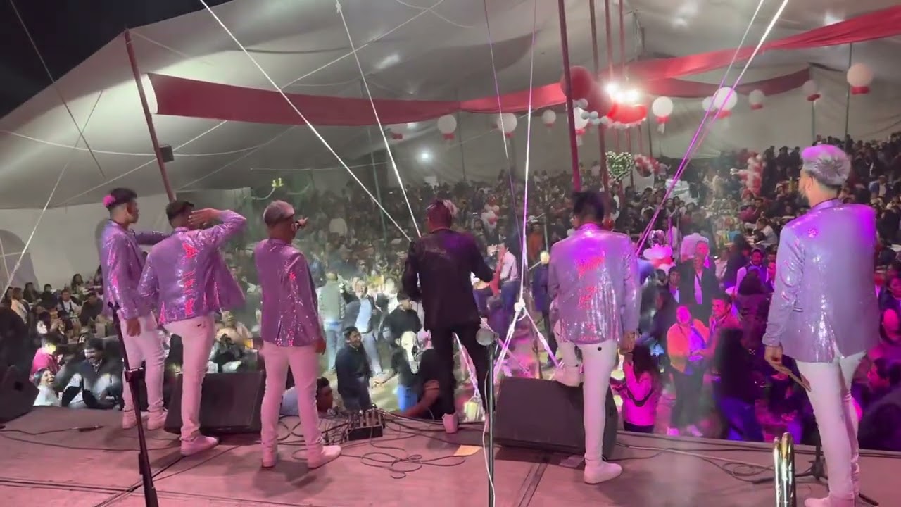 Yulios kumbia En Vivo San Luis Mextepec Estado De Mexico (No Me Enga&ntilde;es Nunca)
