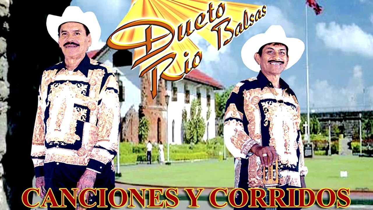 mix 15 canciones viejitas rancheras - dueto rio balsas