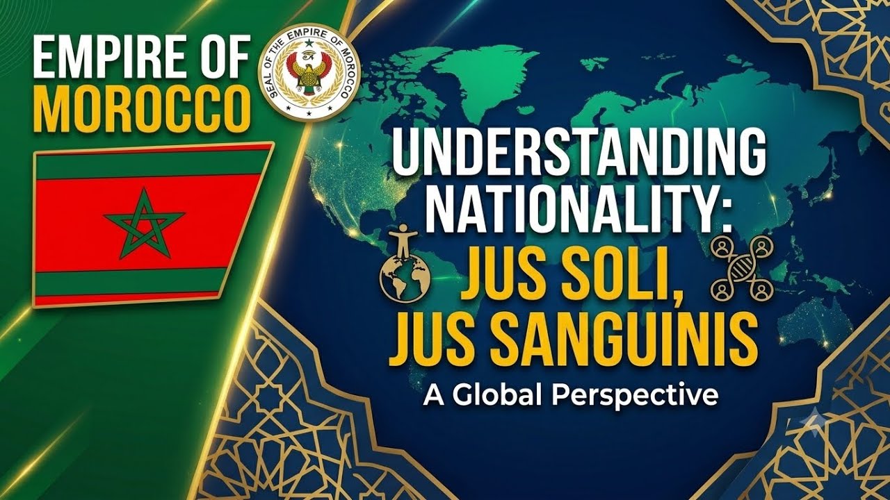 Understanding Nationality: Jus Soli and Jus Sanguinis 