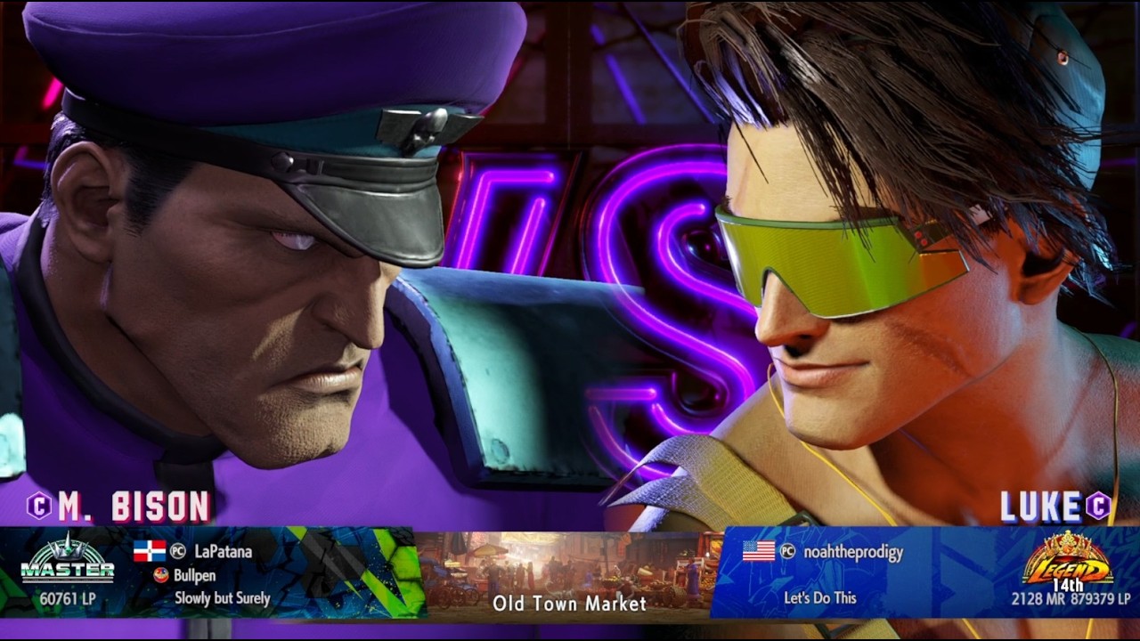 M. BISON 💥 MENARD VS NOAHTHEPRRODIGY 💥 LUKE | STREET FIGHTER 6