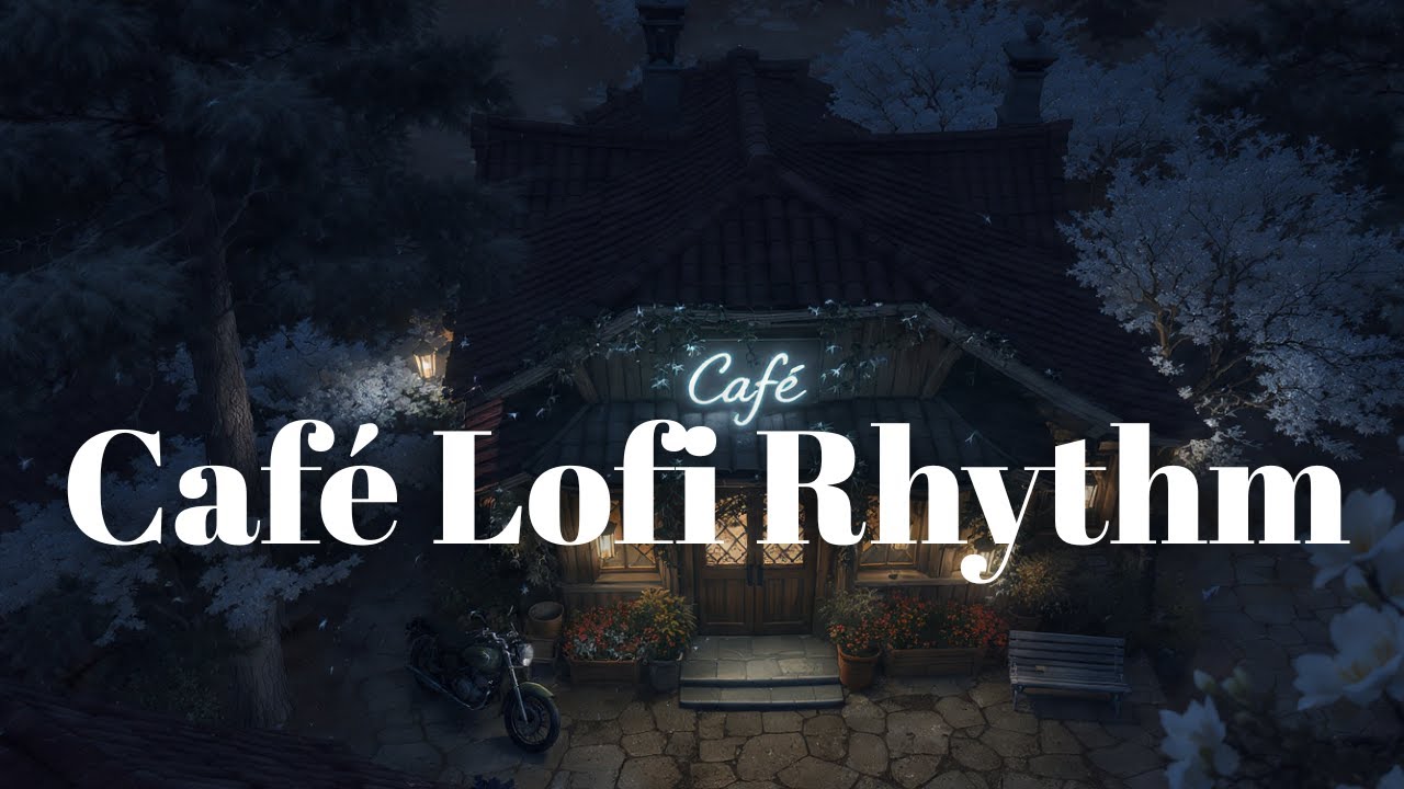 Lofi Study Balcony 🌃 Soft Chill Beats for Deep Concentration