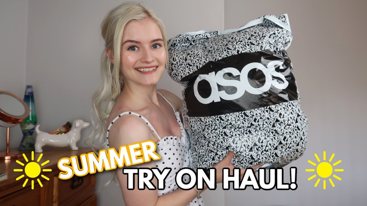 HUGE ASOS TRY ON HAUL! | JUNE 2021 | *SUMMER DRESSES*