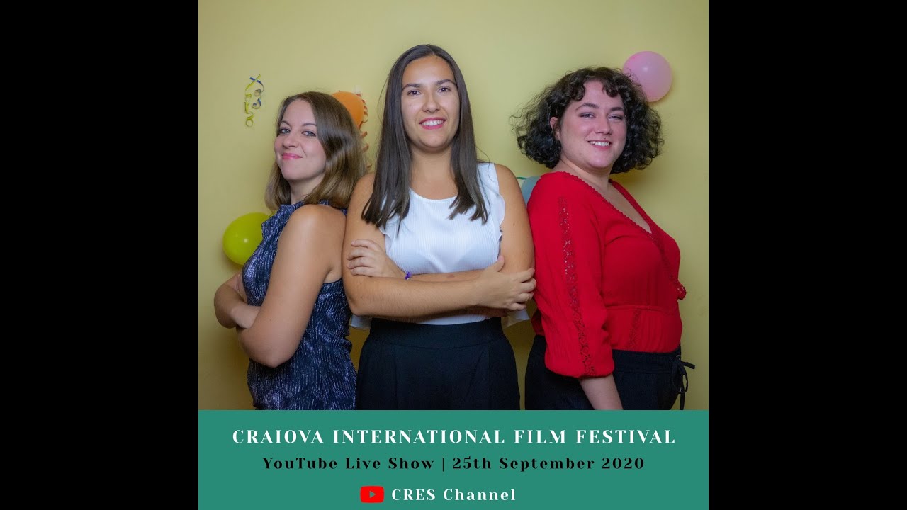 Craiova International Film Festival - V-YOUth final event