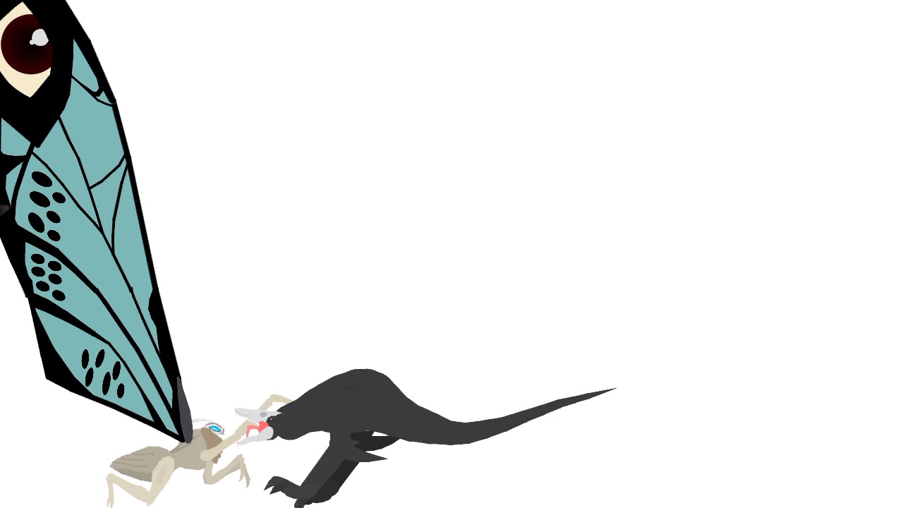 Mothra Vs Scullcrawler