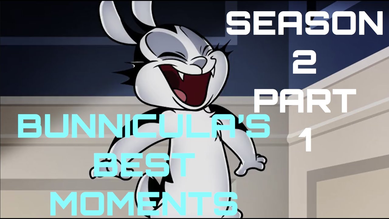 Bunnicula’s Best Moments! | Season 2 Part 1 | Bunnicula
