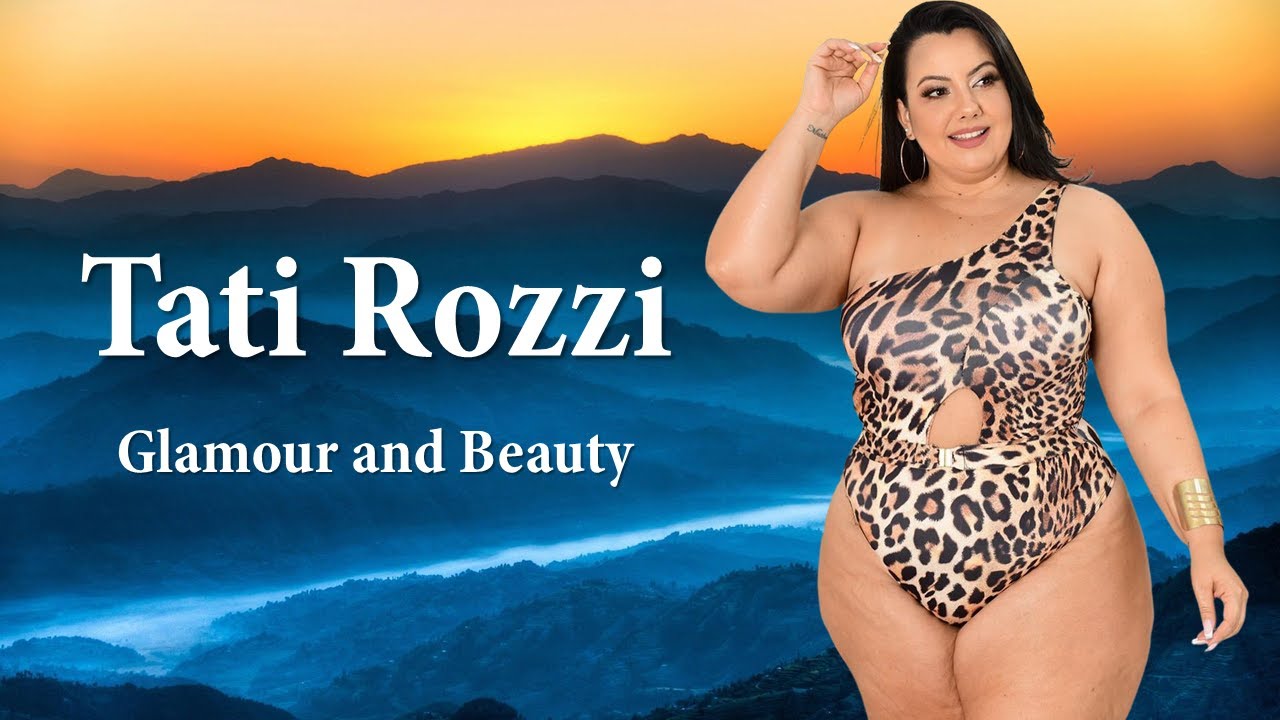 Биография Тати Роззи | Вес, состояние, образ жизни | Бразильская модель plus size с пышными форма...