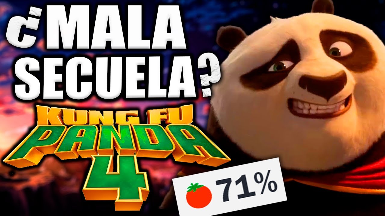 La VERDAD sobre KUNG FU PANDA 4 | ¿La PEOR de la franquicia? RyA