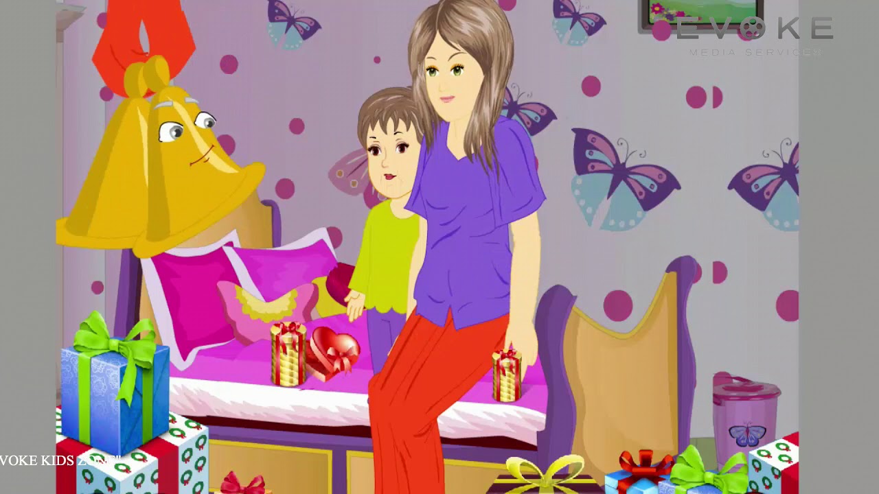 A Letter From Santa Claus   ||  English  Story