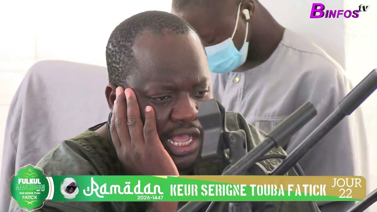 HIZBOU TARHIYA TOUBA FATICK jour 22 