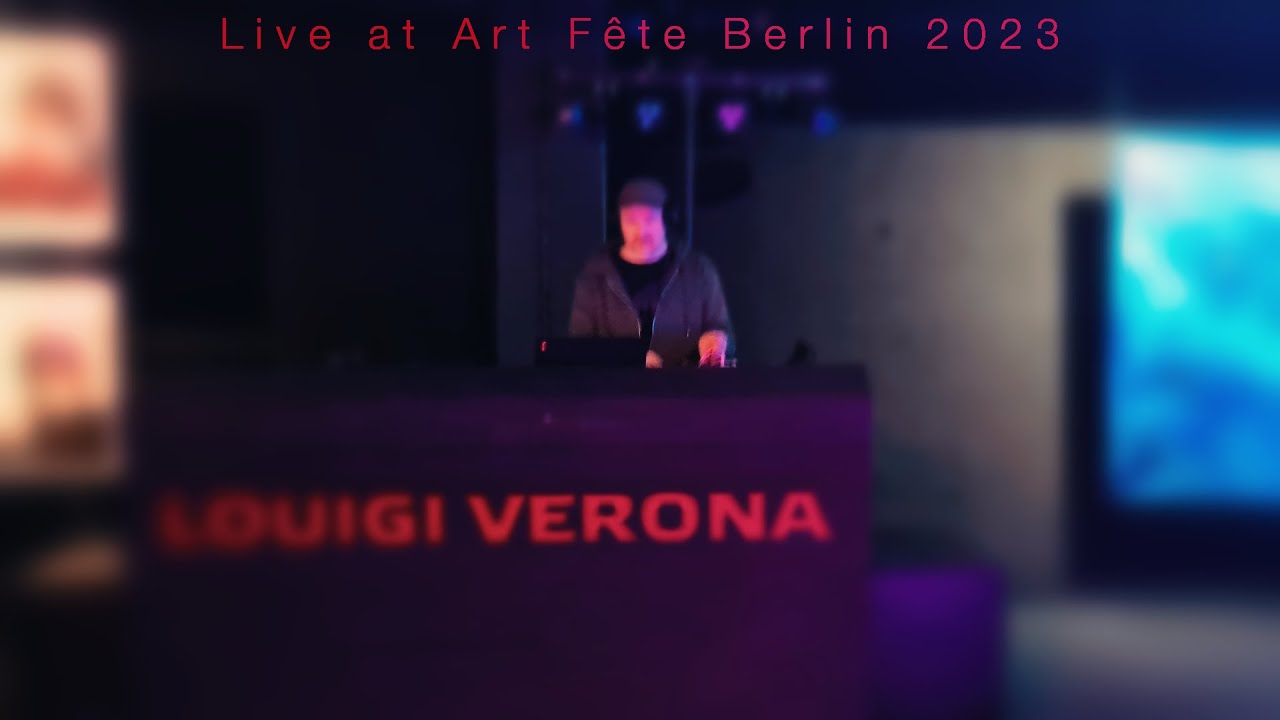 Live at Art Fête Berlin 18.11.23