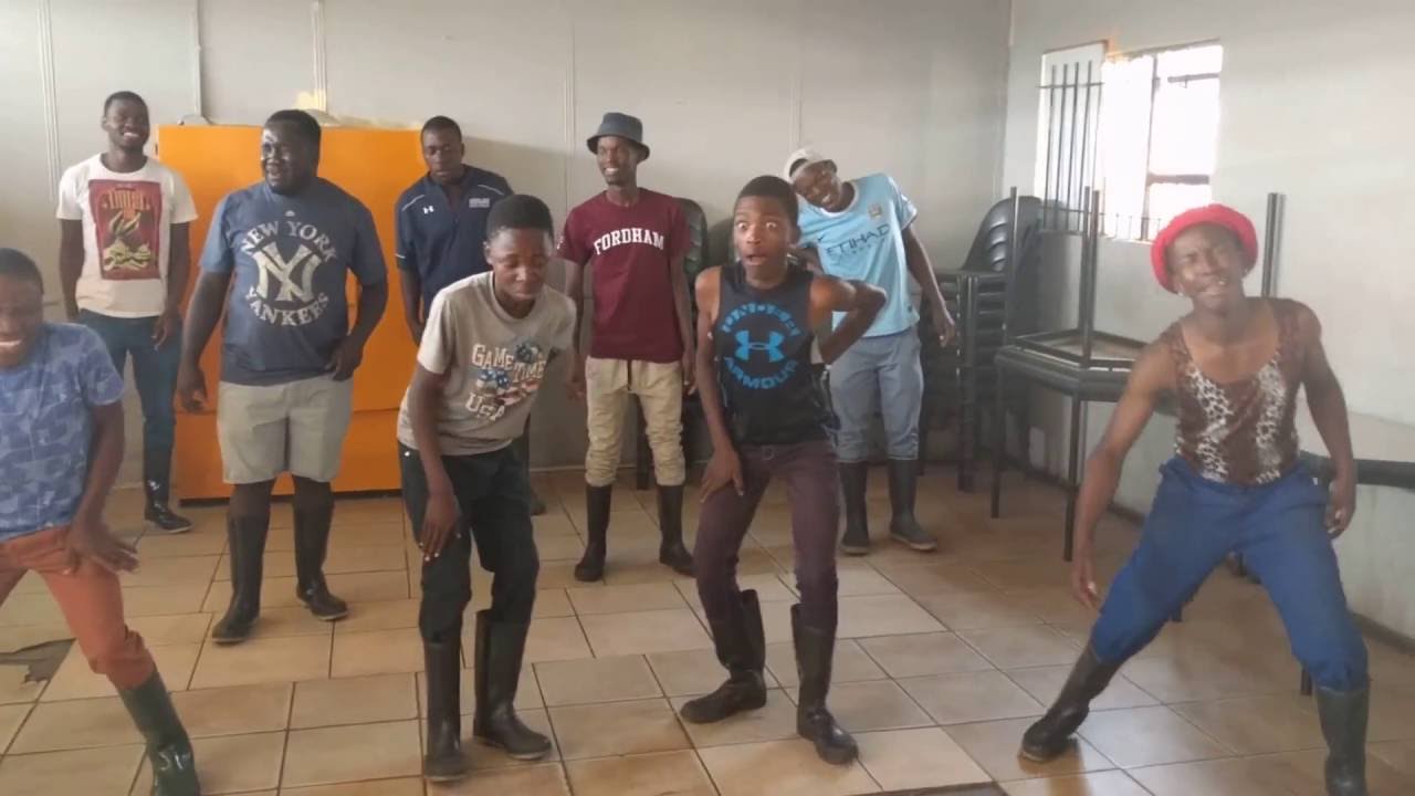 Kliptown Youth Program Gumboot Performance