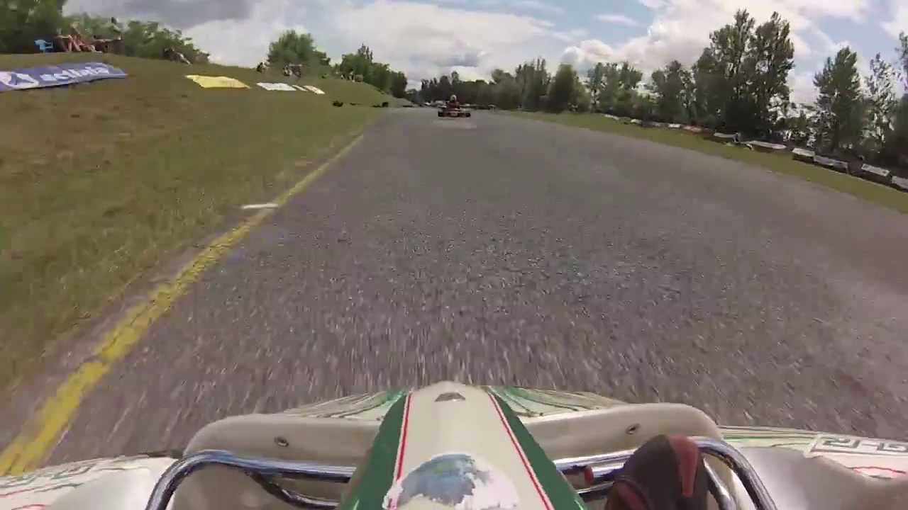 Kart race Hajdose KZ2 pre-final 30.6.2013