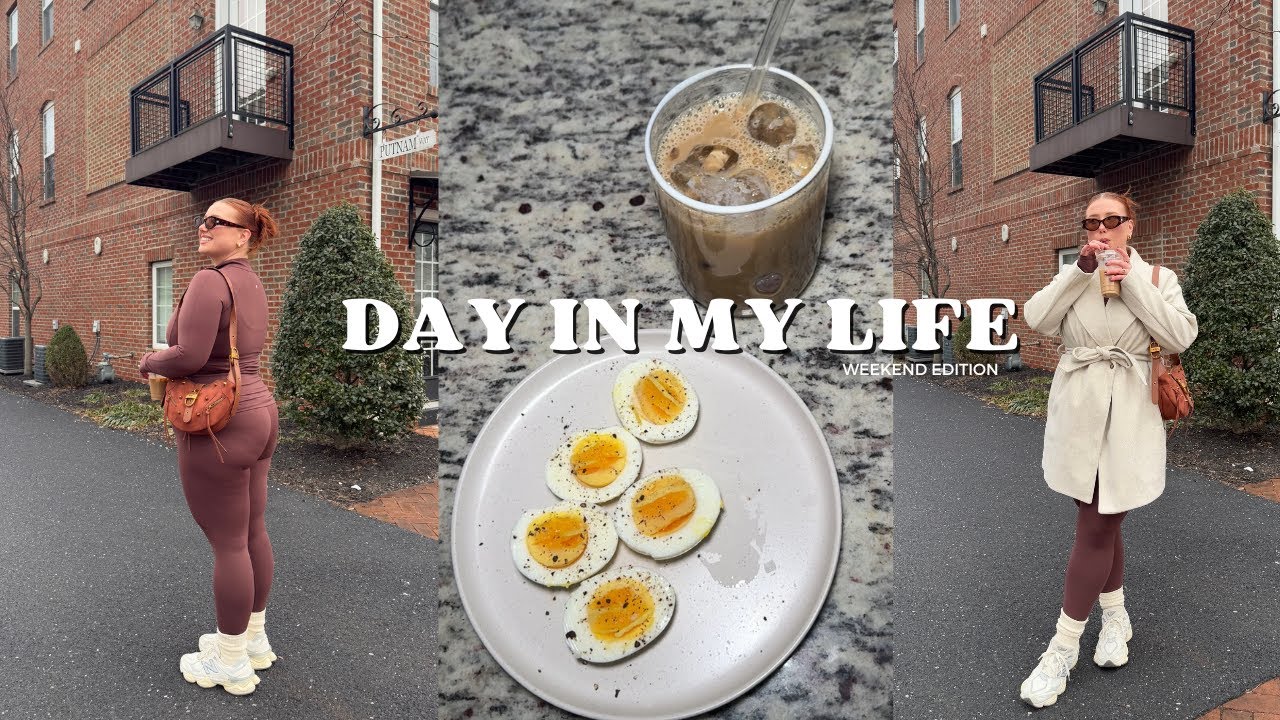 Day in my life: my everyday makeup routine, shopping, hanging with friends
