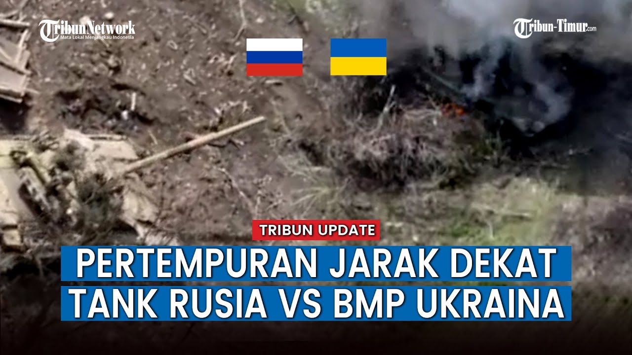 FULL Pertempuran di Novotoshkovskoye, Tank dan Kendaraan Tempur LPR Mengganas